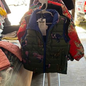 2 yo puffer vest